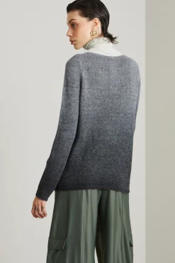 Maglia in filato di lino - Grigio