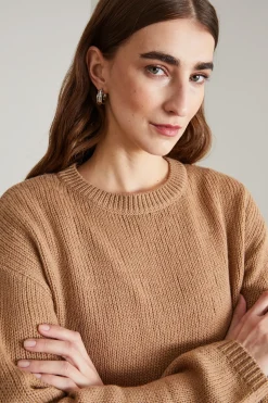 Maglia in lana - Marrone