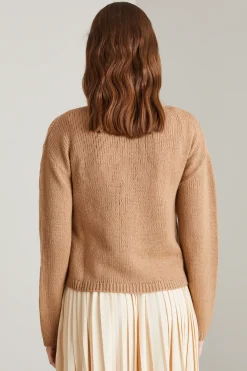Maglia in lana - Marrone