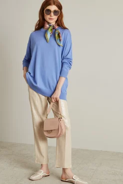 Maglia over - Pervinca