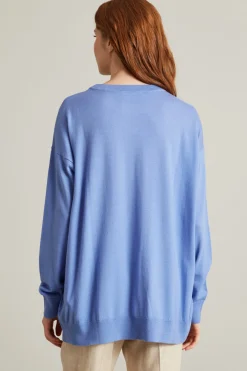 Maglia over - Pervinca