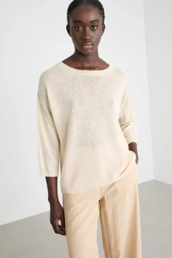 Maglia oversize - Avorio