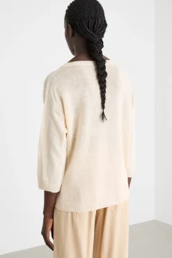 Maglia oversize - Avorio