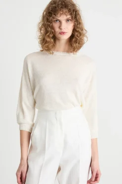 Maglia oversize - Bianco