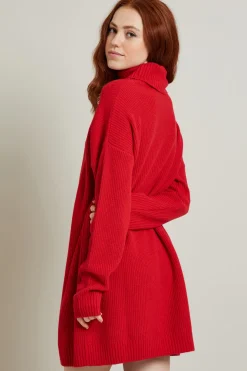 Maglione oversize - Rosso