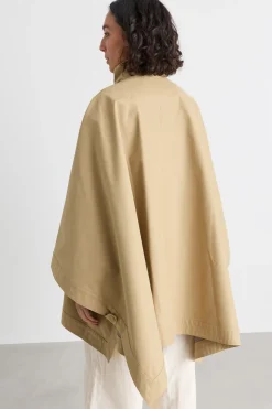 Mantella in gabardina - Cammello