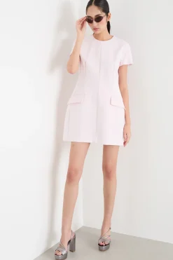 Mini abito in jersey - Rosa