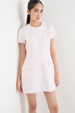 Mini abito in jersey - Rosa