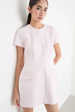 Mini abito in jersey - Rosa