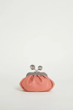 Mini borsa in pelle - Rosa