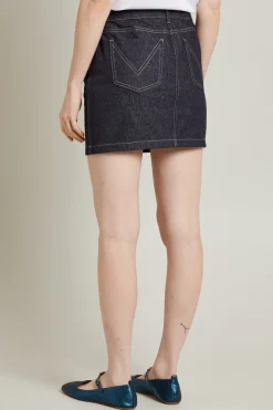 Minigonna in denim - Blu Denim