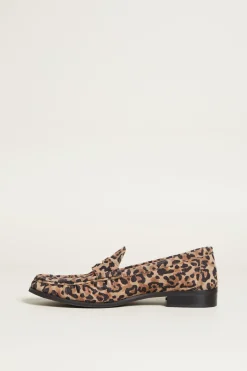 Mocassini animalier - Marrone Nero