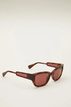 Occhiali da sole - Bordeuax Marrone