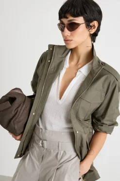 Occhiali da sole cat-eye - Marrone