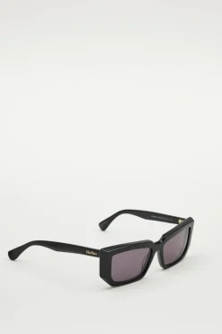 Occhiali da sole cat eye - Nero Viola