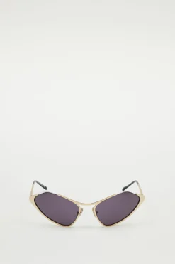 Occhiali da sole cat-eye - Viola