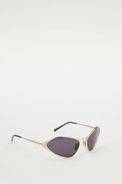 Occhiali da sole cat-eye - Viola