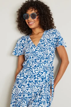 Occhiali da sole con borchie - Blu