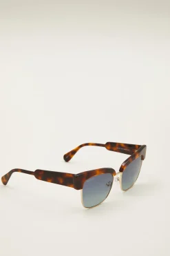 Occhiali da sole - Marrone Nero
