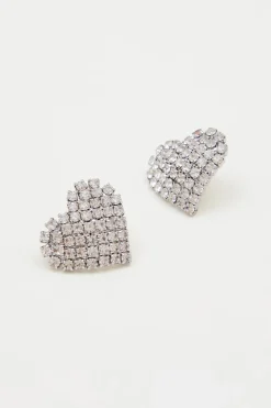 Orecchini a cuore - Argento