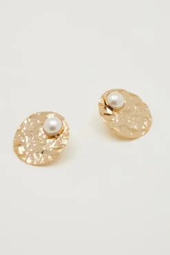 Orecchini a disco - Oro