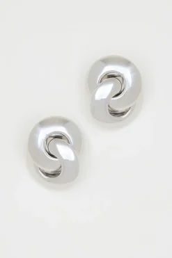 Orecchini a doppio anello - Argento