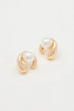 Orecchini a semicerchio - Oro