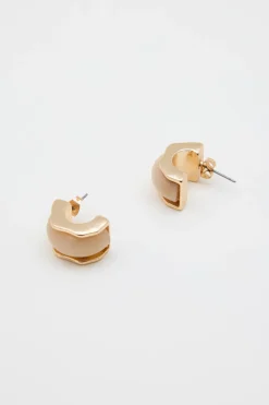 Orecchini con perla - Oro