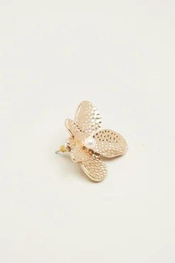 Orecchini con perla - Oro