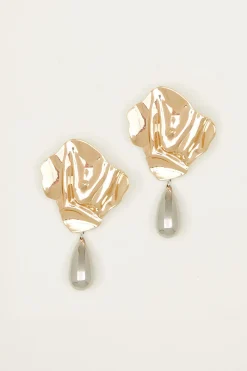 Orecchini goccia - Oro