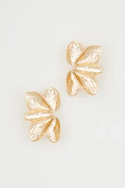 Orecchini incisi - Oro