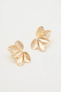 Orecchini incisi - Oro