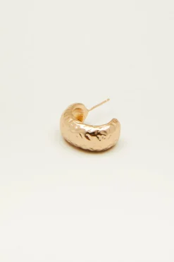 Orecchini in ottone - Oro