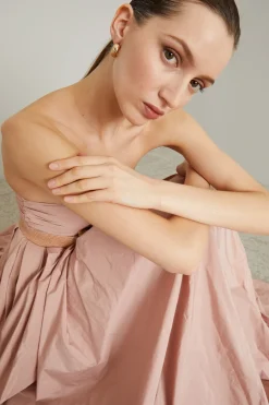 Orecchini in ottone - Oro