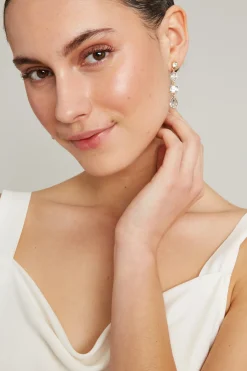 Orecchini pendenti - Argento Oro
