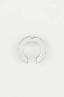 Orecchino con cut-out - Argento
