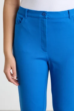 Pantalone aderente in jersey - Azzurro