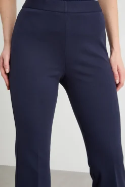 Pantalone aderente in jersey - Blu