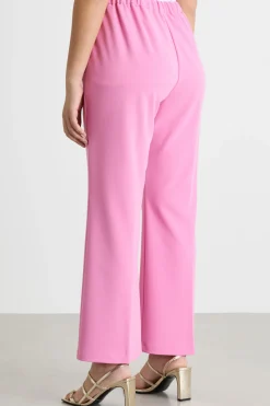 Pantalone aderente in jersey - Rosa
