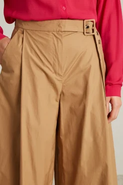 Pantalone ampio - Beige
