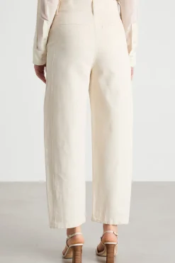 Pantalone ampio - Bianco