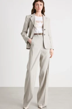Pantalone ampio - Grigio