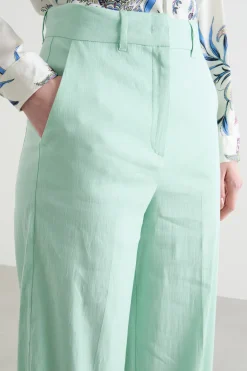 Pantalone ampio - Verde