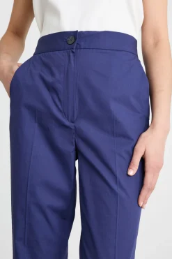 Pantalone a sigaretta - Blu
