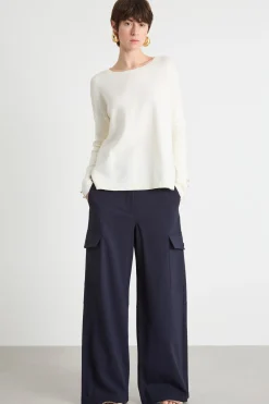 Pantalone cargo - Blu