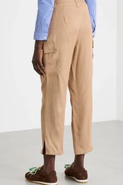 Pantalone cargo - Marrone