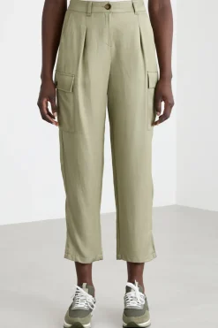 Pantalone cargo - Verde