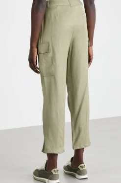 Pantalone cargo - Verde