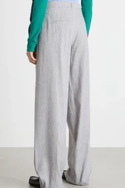 Pantalone carrot fit - Grigio