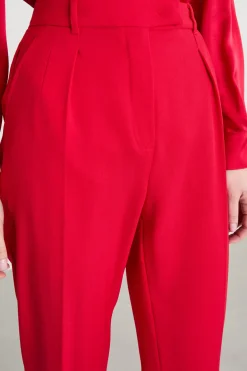 Pantalone carrot - Rosso